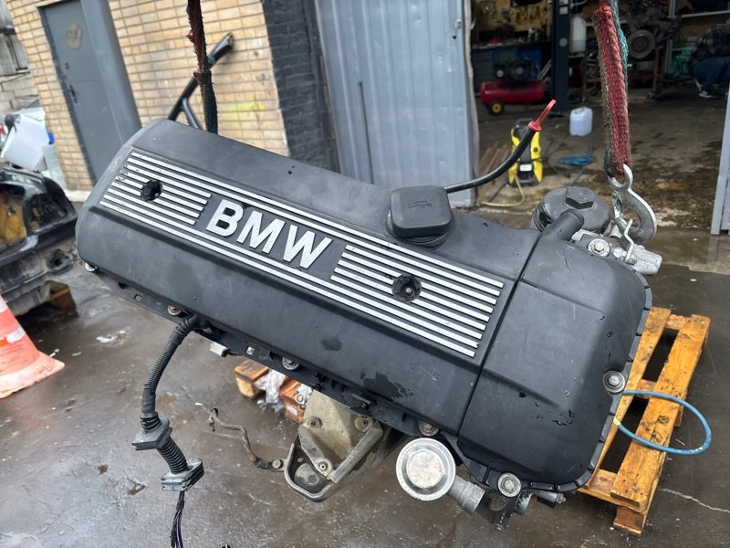 Двигатель 5 E60 M54B22