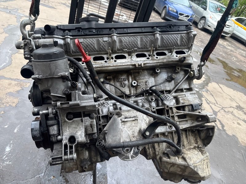 Двигатель 5 E60 M54B22
