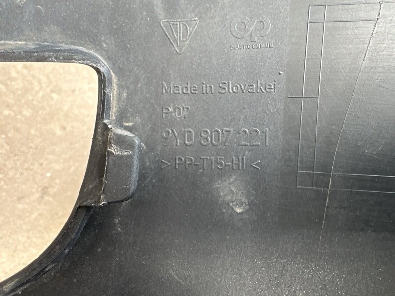 Бампер передний Cayenne 9YA