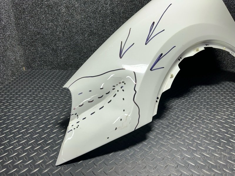 Крыло переднее левое Cayenne 2020 9YA Крыло переднее левое Cayenne 2020 9YA