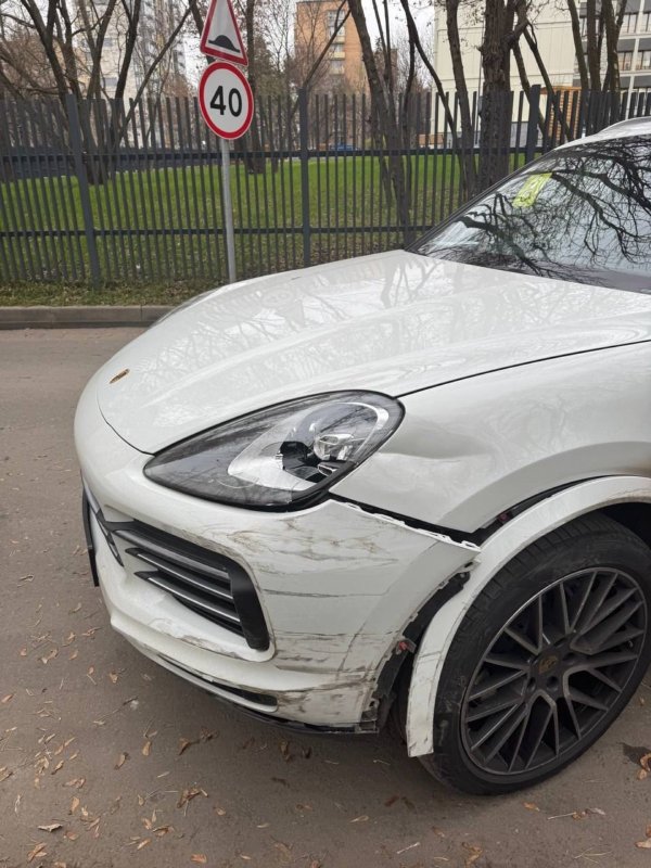 Крыло переднее левое Cayenne 2020 9YA Крыло переднее левое Cayenne 2020 9YA