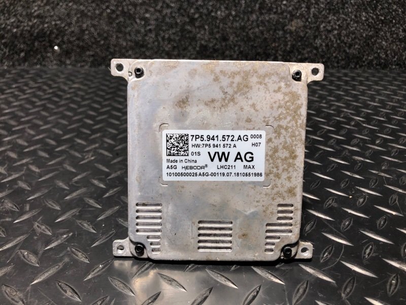 Блок розжига ксенона передний Porsche Cayenne 2020 9YA 7P5941572AG контрактная