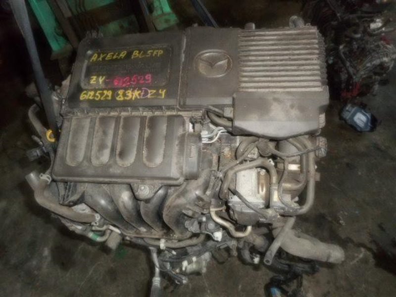 Двигатель Mazda Axela BL5FP ZYVE (б/у)