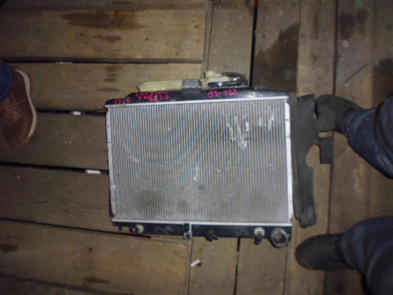 Радиатор охлаждения Nissan Caravan CW4E26 YD25 (б/у)