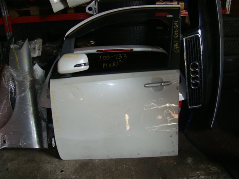 Дверь Daihatsu Tanto Exe L455S передняя левая (б/у)
