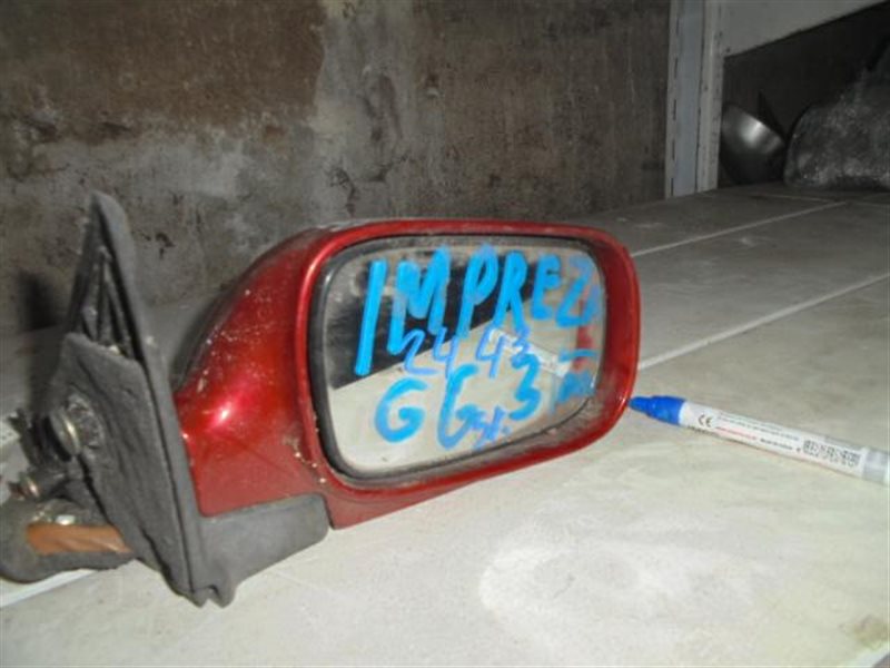 Зеркало Subaru Impreza GG3 переднее правое (б/у)