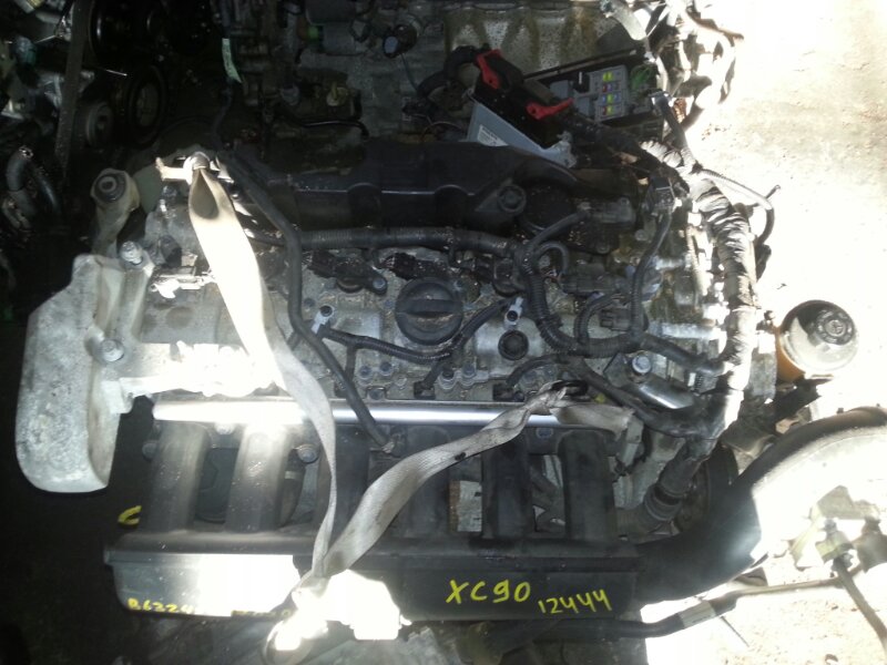 Двигатель Volvo Xc90 C_98 C98 B6324S 2002 (б/у)