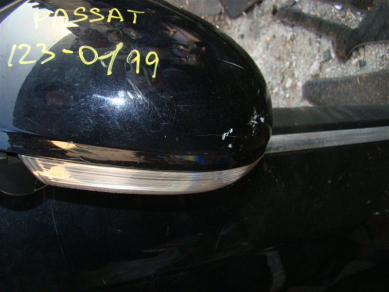 Зеркало Volkswagen Passat 3C5 AXX 2005 переднее левое (б/у)