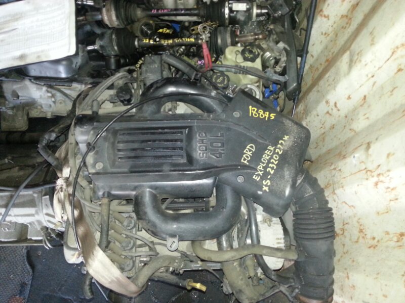 Двигатель Ford Explorer UN150 COLOGNE V6 2000 (б/у)