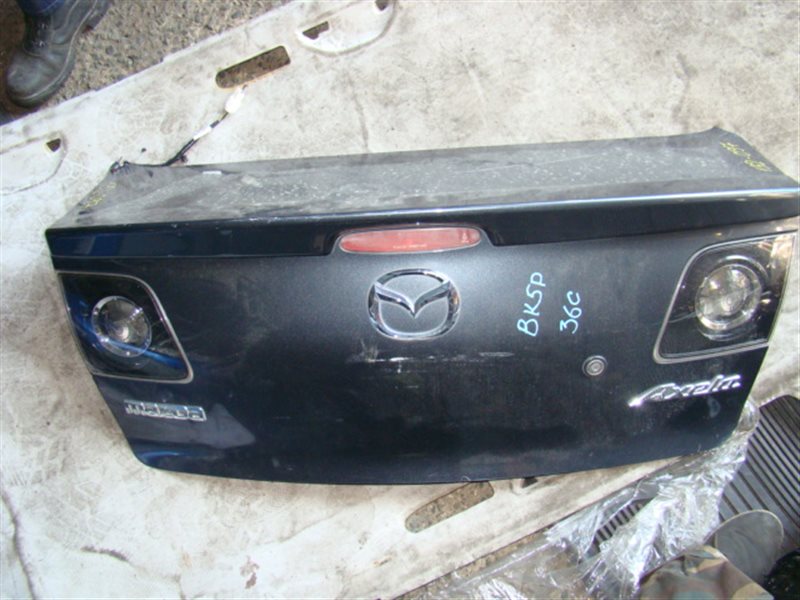 Крышка багажника Mazda Axela BK5P (б/у)