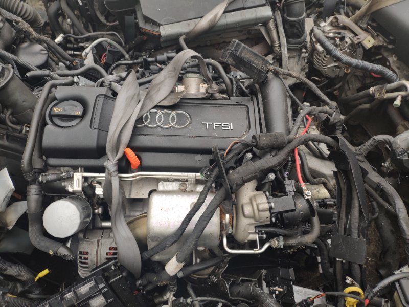 Двигатель Audi A3 8PA CAXC 2011 (б/у)