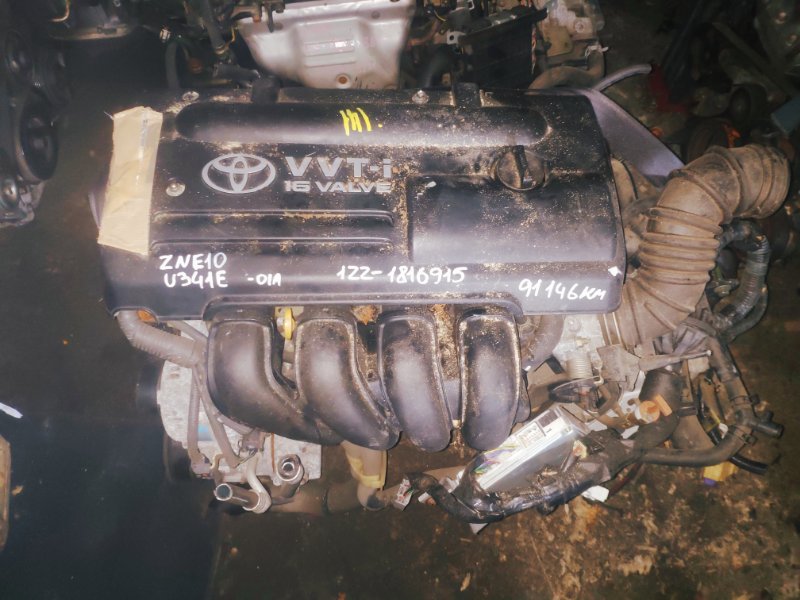 Toyota wish двигатели