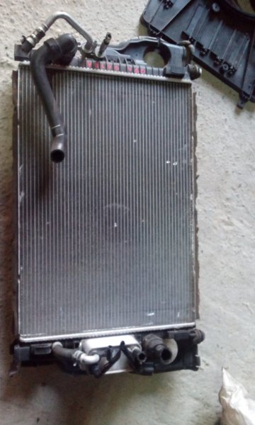 Радиатор кондиционера Volvo V60 FW48 B4164T (б/у)
