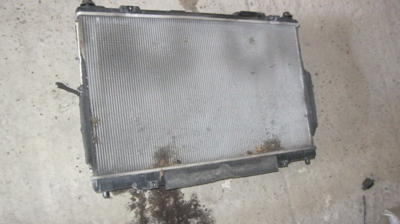 Радиатор охлаждения Toyota Mark X GRX120 4GRFSE (б/у)