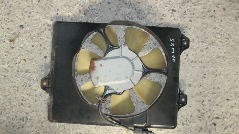 Вентилятор радиатора Toyota Gaia SXM10 3SFE (б/у)