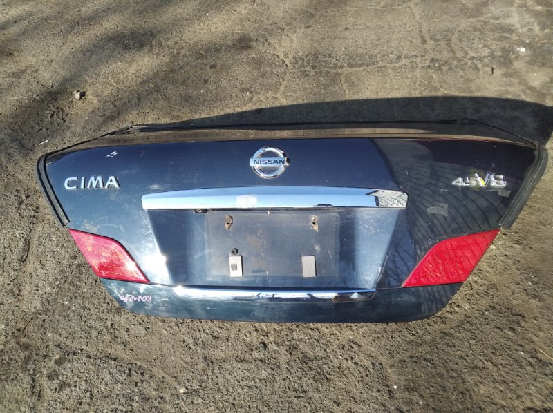 Крышка багажника Nissan Cima GF50 VK45 (б/у)