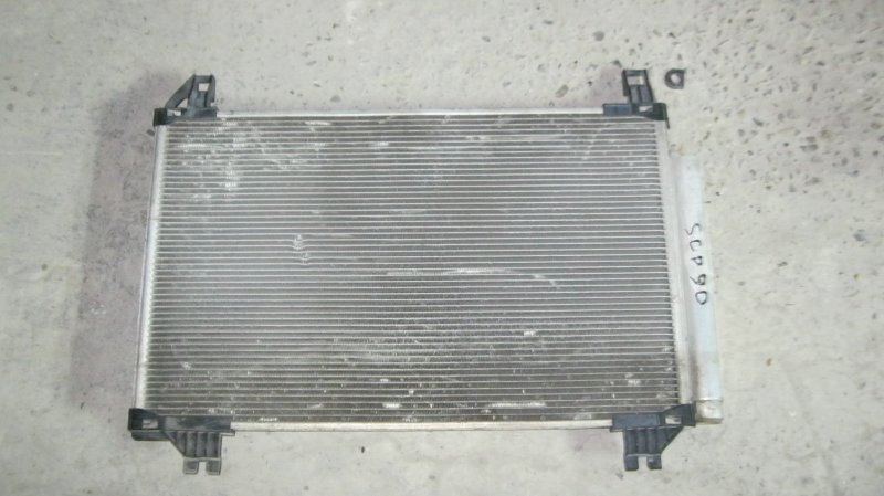 Радиатор кондиционера Toyota Vitz SCP90 2SZFE (б/у)