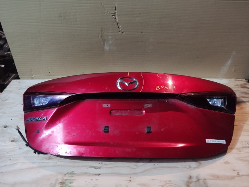 Крышка багажника Mazda Axela BM5FP (б/у)