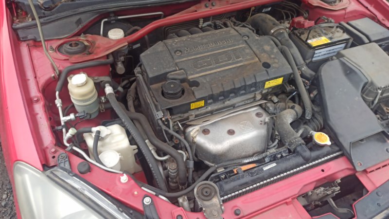 Двигатель Mitsubishi Lancer Cedia CS5W 4G93T (б/у)