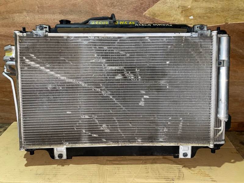 Радиатор охлаждения Mazda Axela BM5AS 5P (б/у)