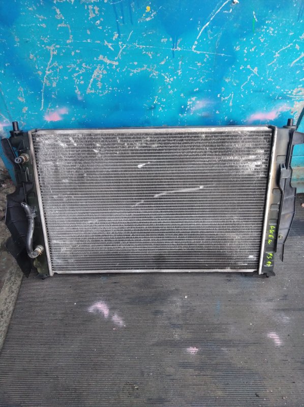 Радиатор охлаждения Mazda Mpv LWEW FS (б/у)