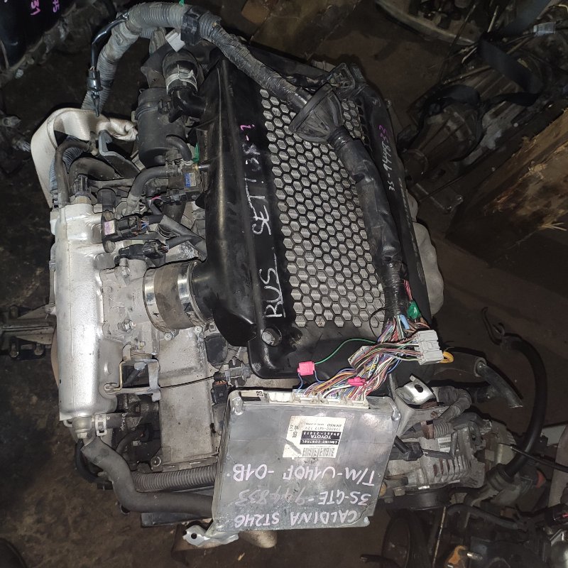 Двигатель Toyota Caldina ST246 3SGTE (б/у)