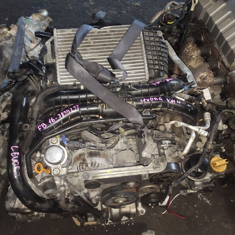 Двигатель Subaru Levorg VM4 FB16T (б/у)