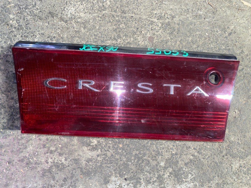 Стоп-вставка Toyota Cresta JZX90 задняя (б/у)