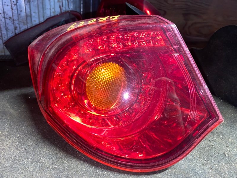 Стоп-сигнал Alfa Romeo Giulietta ZAR9400007350272 задний левый (б/у)