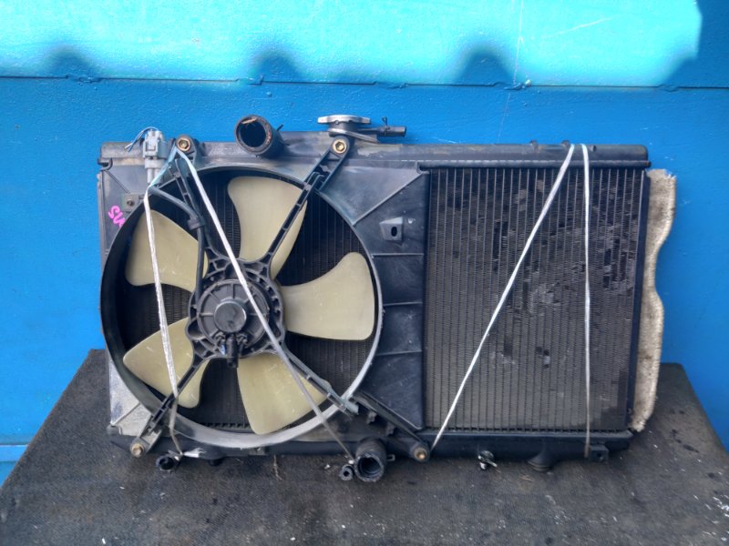 Радиатор охлаждения Toyota Camry SV40 4S 4S (б/у)