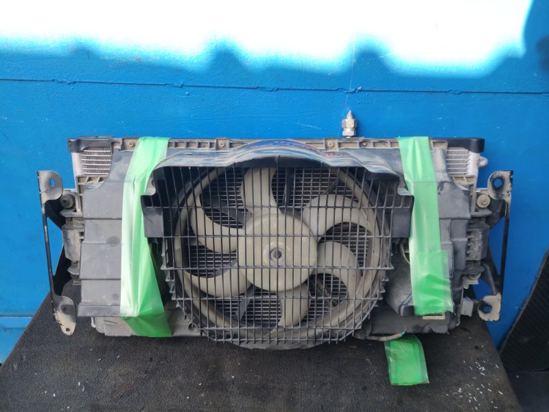 Радиатор кондиционера Nissan Caravan DWMGE25 (б/у)