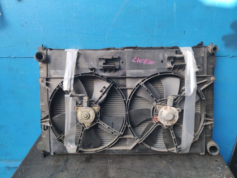 Радиатор охлаждения Mazda Mpv LWEW FS (б/у)