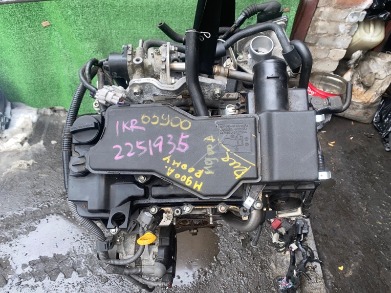 Двигатель Toyota Roomy M900A 1KRFE (б/у)