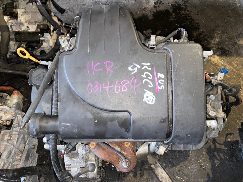 Двигатель Toyota Passo KGC15 1KR (б/у)