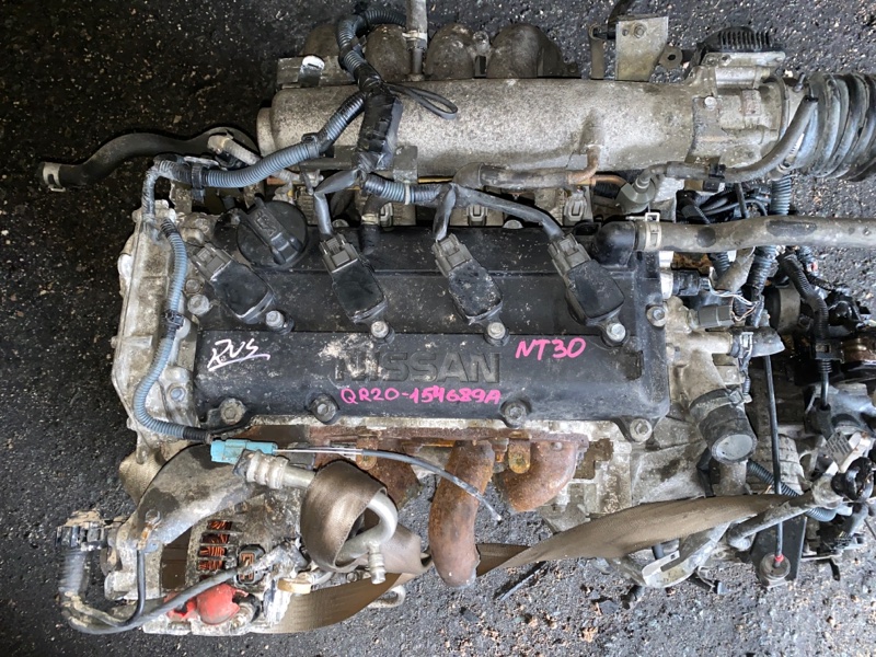 Двигатель Nissan X-Trail NT30 QR20 (б/у)