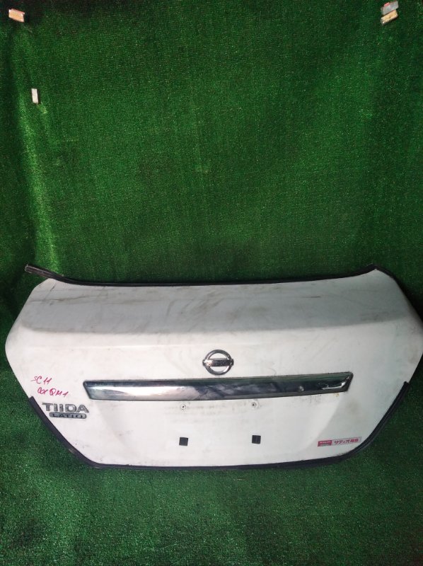 Крышка багажника Nissan Tiida Latio SC11 (б/у)