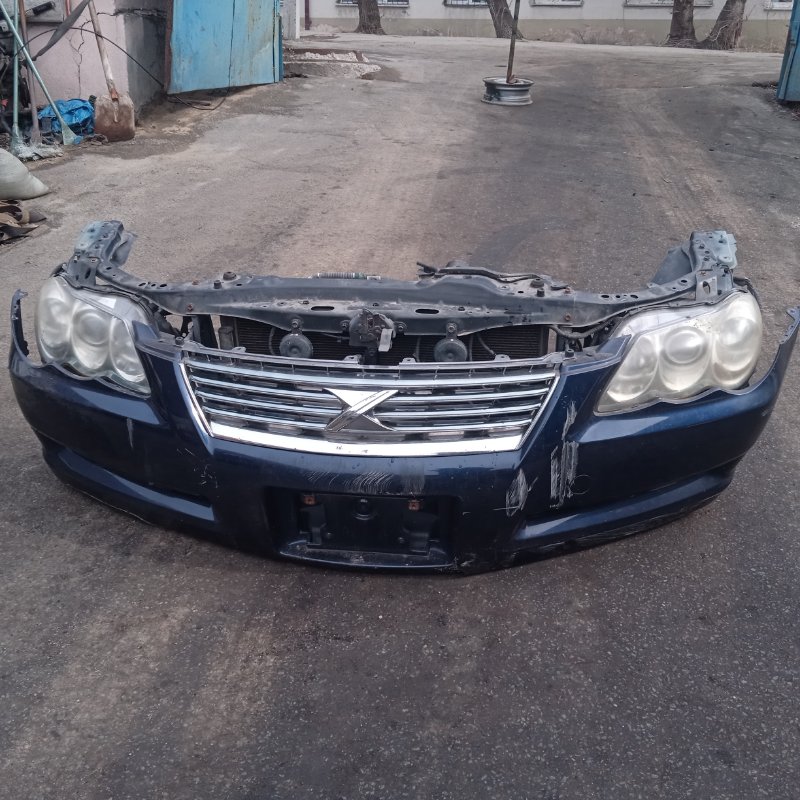 Nose cut Toyota Mark X GRX120 4GR (б/у)