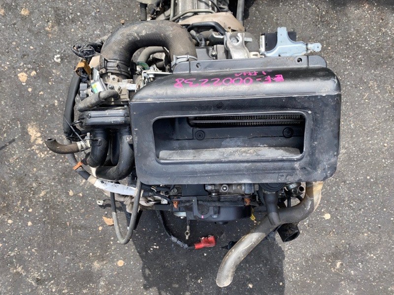 Двигатель Daihatsu Terios Kid J111G EF-DET (б/у)