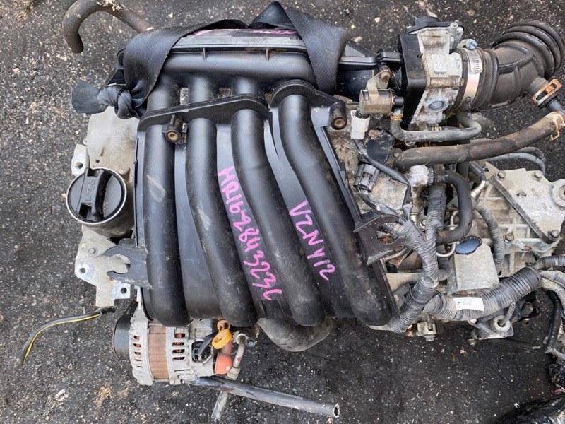 Двигатель Nissan Ad VZNY12 HR16 (б/у)