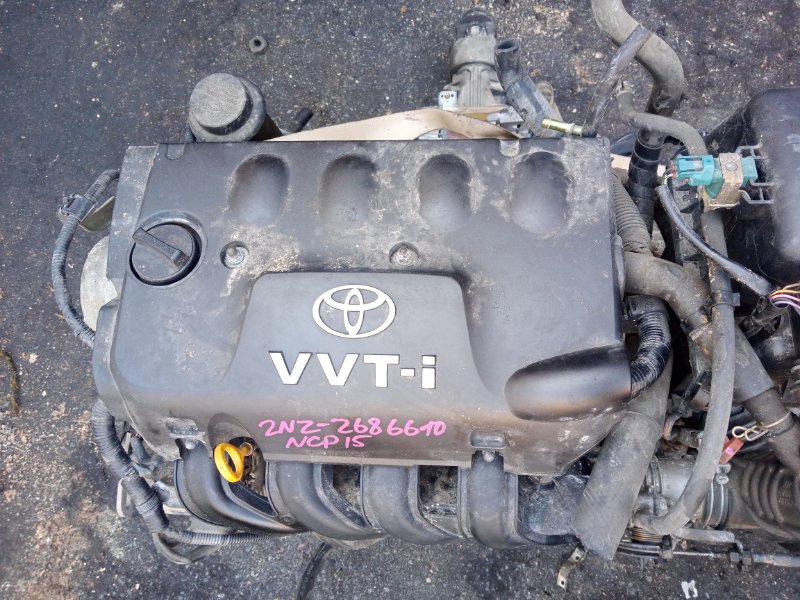 Двигатель Toyota Vitz NCP15 2NZ (б/у)