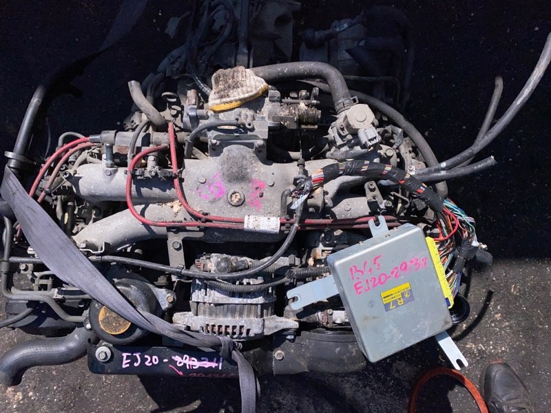 Двигатель Subaru Legacy BG5 EJ20DDMBJE 1995 (б/у)