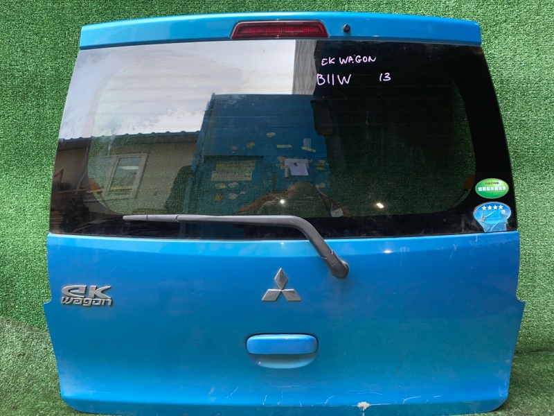 Дверь 5-я Mitsubishi Ek Wagon B11W задняя (б/у)