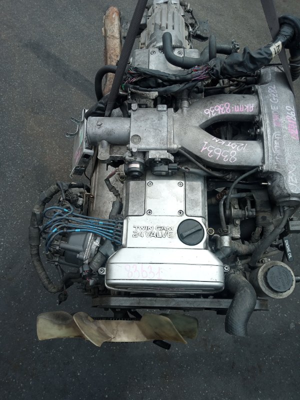 Двигатель Toyota Cresta JZX81 1JZ-GE (б/у)