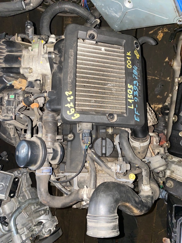 Двигатель Daihatsu Move L150S EF-DET (б/у)