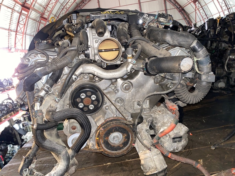 Двигатель Lexus Ls600H UVF45 2UR FSE (б/у)