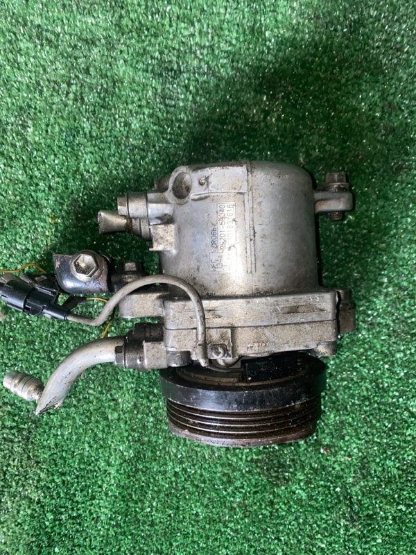 Компрессор кондиционера Suzuki Palette MK21S K6AT (б/у)