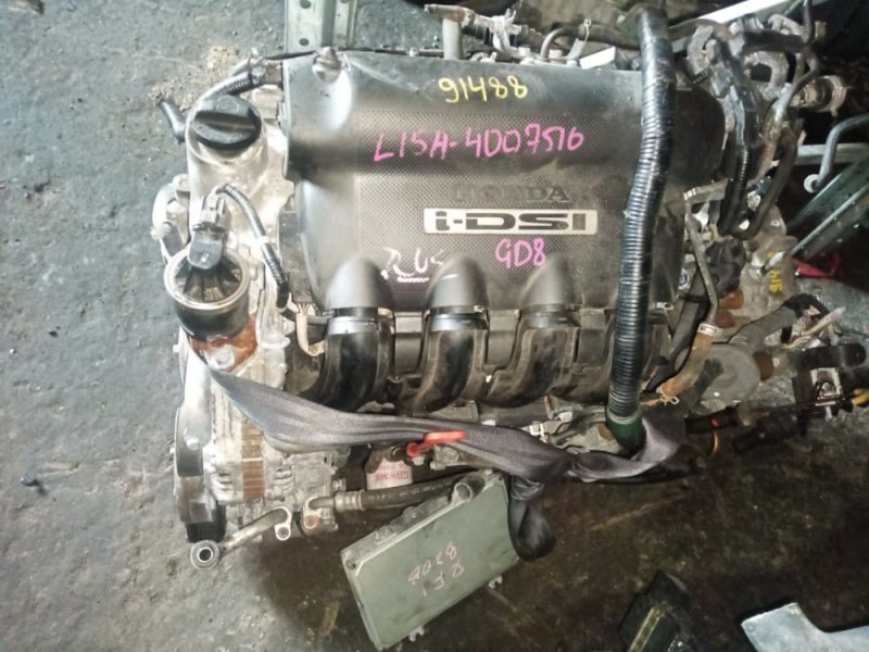 Двигатель Honda Fit Aria GD8 L15A (б/у)