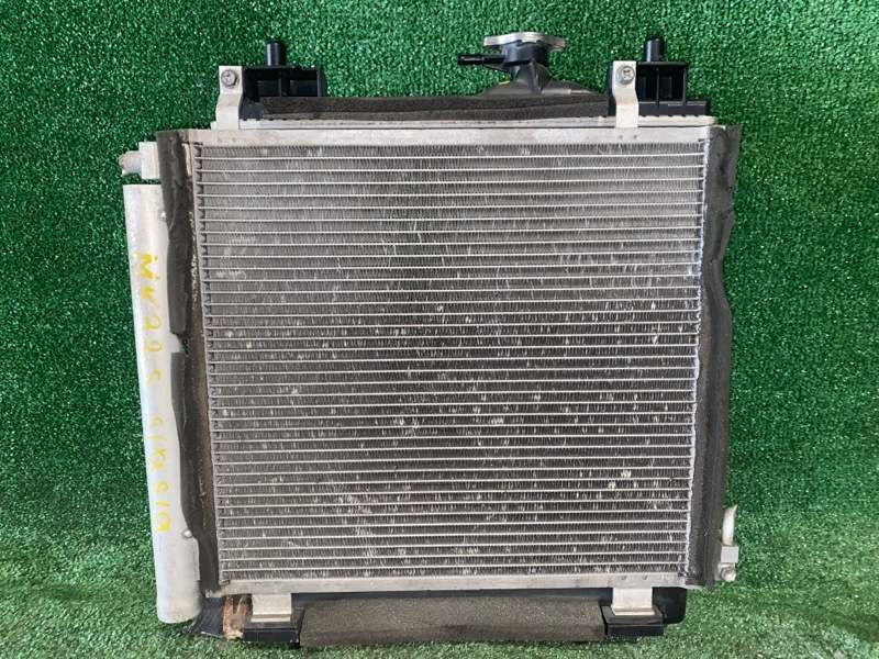 Радиатор охлаждения Suzuki Spacia MK32S R06A (б/у)