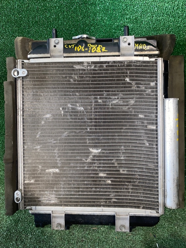 Радиатор охлаждения Daihatsu Boon M610S 1KR (б/у)