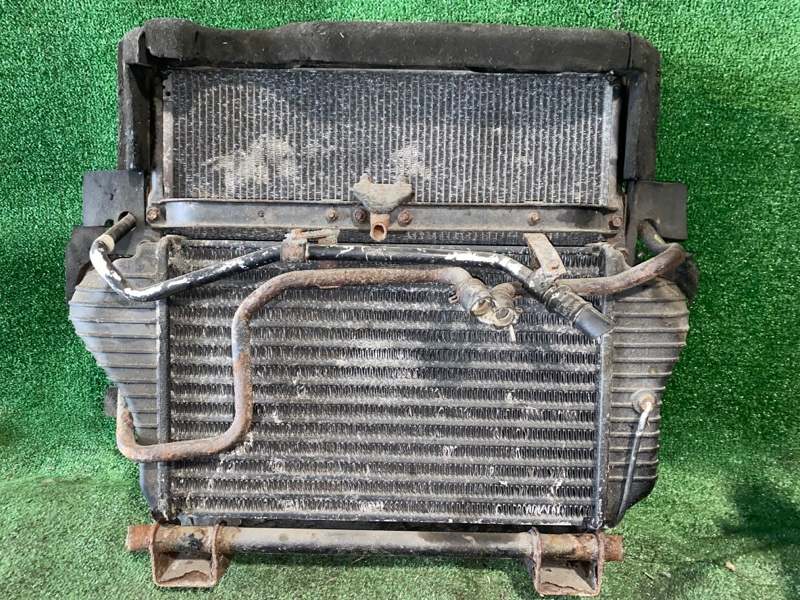 Радиатор охлаждения Mitsubishi Canter FE82B 4M50 (б/у)